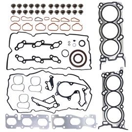 SHOZHO Engine Cylinder Head Gasket Set Fits for Kia Sorento Sedona Cadenza 2013-2019 for Hyundai Azera Santa Fe 3.3L/3.5L V6 2013-2020 Replace# 223113CGA0 22311-3CGA5 22311 3CGB0