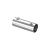sourcing map Rail Pipe Fitting 2-Way 60 mm 304 Stainless