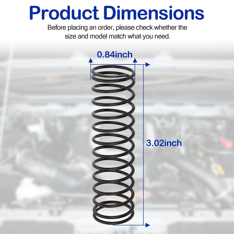 4758-2 Checking Spring - Valve Checking Springs - Test Valve