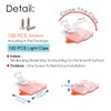 LED Strip Light Self-Adhesive Mounting Brackets and Clips,LED Strip Light
