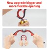 Jar Bottle Opener for Weak Hands,4 &5 in 1 Multi
