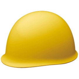 Midori Anzen SCMB RA Helmet for General and Electrical Work., yelow