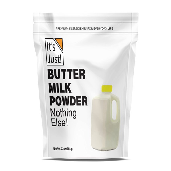 It's Just - Buttermilk Powder, Sweet Creamy, Just Add Water, 32oz