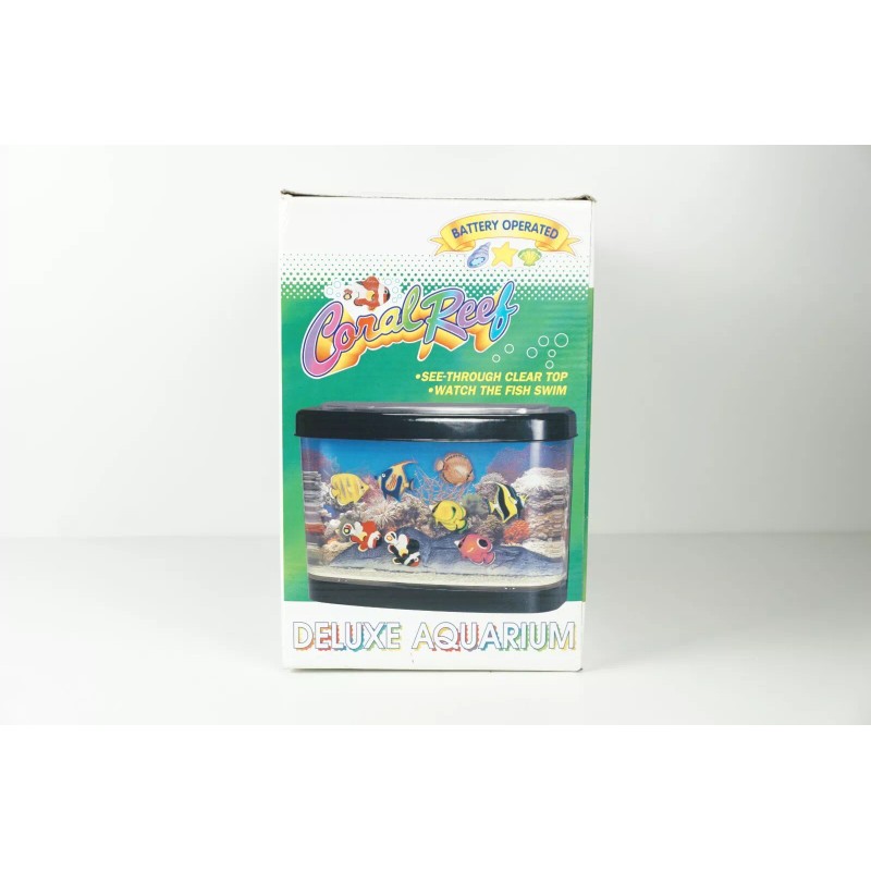 Coral Reef Deluxe Aquarium Battery Operated As Seen In Baby