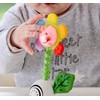 Hape Musical Flower Rattle | Multisensory Toy for Babies |
