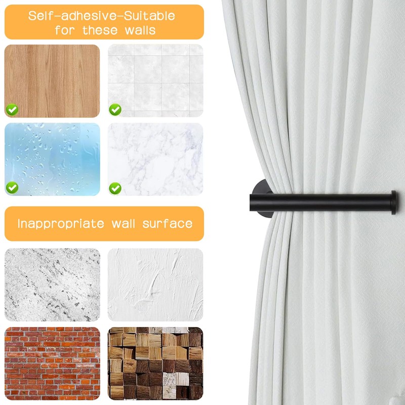 Curtain Holdbacks, 2 Pcs Curtain Tie Backs Curtain Ties Curtain