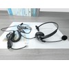 Callez RJ45 Telephone Headset with Microphone Noise Cancelling, Mono Quick