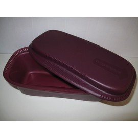 Tupperware Pasta-Meister I57 1.9 L Purple Pasta Cooker For Microwave