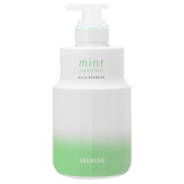 ARIMINO Mint Shampoo, Mild Refresh, 19.7 fl oz (550 ml)
