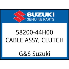 Suzuki OEM Part 58200-44H00 CABLE ASSY, CLUTCH