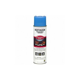 Fluorescent Blue Line Marking Paint, Water Base Type, 20 Oz. - 1 Each