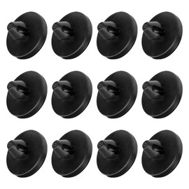 Mandark 12PCS Car Brake Switch Stopper, OEM# 90541-06036 Vehicle Brake Pedal Pad Stopper, Automotive Brake Light Switch & Clutch Pedal Stopper, Universal for SUV, Sedan, Truck (Black)