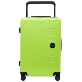 Travelers Club 2PC Odyssey Luggage Set, Lime Green, 20" Carry-On