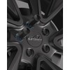 GAsupply 1/2x20 Black Lug Nuts 20pcs - 1/2-20 Long Closed