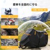 Pedrain Motorcycle Cover, 2024 Innovation, Integrated Storage, 125cc - 400cc,