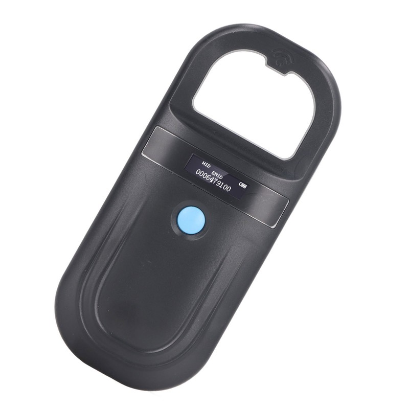 Animal ID Reader 134.2KHz ISO11784 85 FDX B EMID Handheld