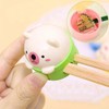Cartoon Animal Pencil Sharpeners, Cute Two-Holes Plastic Pencil Sharpener, School