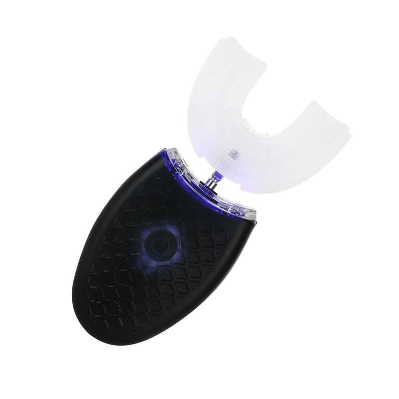 U shaped Adult Electric Sonic Toothbrush Automatic Cleaning Toothbrush Oral