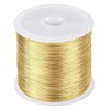 MIKIMIQI Jewelry Wire - 328Ft, 26 Gauge, Tarnish Resistant, Copper,
