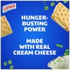 Lance Sandwich Crackers, Captain's Wafers Cream Cheese and Chives, 20