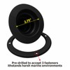Boat Motor Well Cable Boot - Rigging Steering Protect for