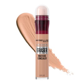 MAYBELLINE Instant Age Rewind Corrector facial 3 en 1, Tono Honey, 6ml - Maquillaje que borra ojeras y líneas finas, cubre imperfecciones, corrige, contornea e ilumina, cobertura media, hasta 12hrs de uso hidratante