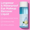 Eye Makeup Remover Liquid by Almay, Longwear and Waterproof, Hypoallergenic,