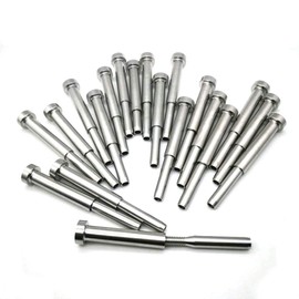 JY-MARINE Cable Railing Kit Invisible Upgraded Swage Tensioner for 3/16 Inch Cable Railing, Deck Stair Threaded End Fitting for Wood & Metal Post,316 Stainless Steel,Marine Grade,20 Pack