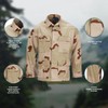 Propper Men's Uniform Ripstop BDU Coat, Three Color Desert Camo