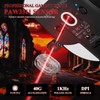 MAMBASNAKE Attack Shark V3 PRO 62g Superlight Wireless Gaming Mouse,RGB