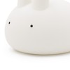 Cute Rabbit Night Light Silicone Bunny Tabletop Lamp 2700K Warm