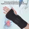 Wrist Thumb Brace Heating Pad Electric Hand Tendonitis Carpal Tunnel