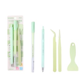 Doraking Scrapbooking Tools with Glue Tweezer Shovel Cutter Pen for Crafting, Scrapbooking, Card Making, Paper Crafts