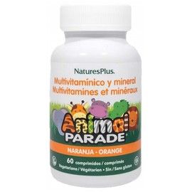 Natures Plus Animal Parade Multivitamins and Minerals 60 Tablets