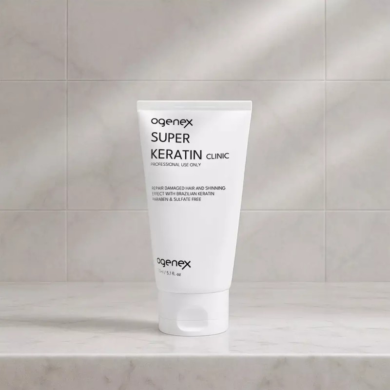 Super Keratin 슈퍼케라틴 미용실손상모 탄머리복구 헤어클리닉 150ml 상한머리복구 Super Keratin