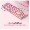 A-jazz Ajazz Mechanical Keyboard Mouse Combo USB Wired Gaming Keyboard