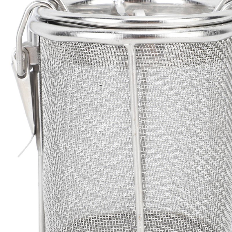 Stainless Steel Spice Seasoning Strainer Spice Filter Tea Strainer with
