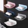 Self-draining Shower Soap Holder for Soap or Sponge, No Drilling