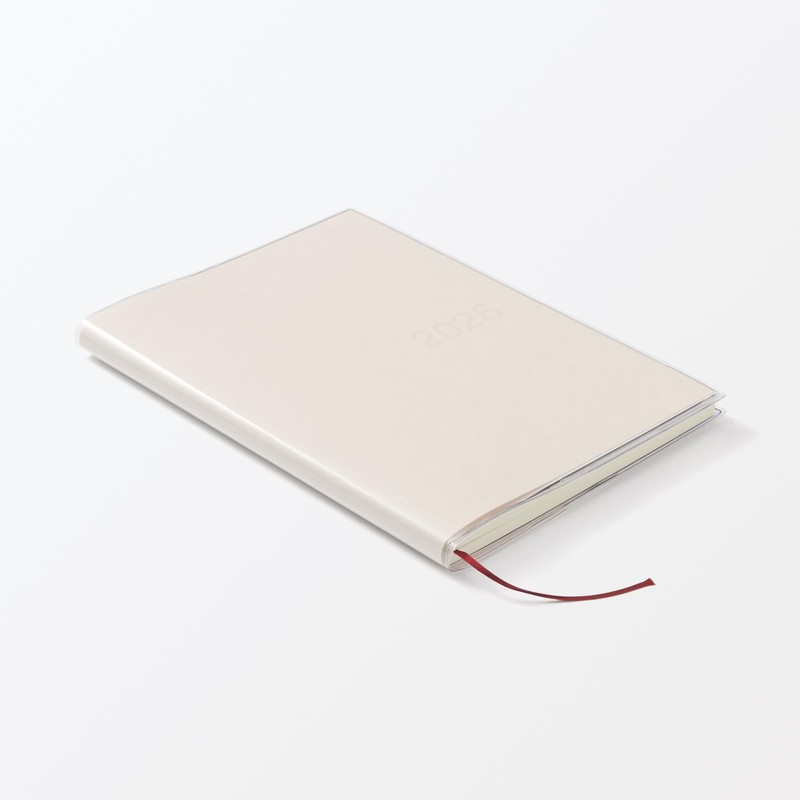 MUJI 848545 2026 B6 Vertical Schedule Book, Starts December 2025,