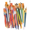 Paint Brush Variety Pack - 72 Pieces - Educational and