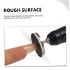BIUDECO 1bag Electric Nail File Sanding Pads Exfoliating Grinding Discs