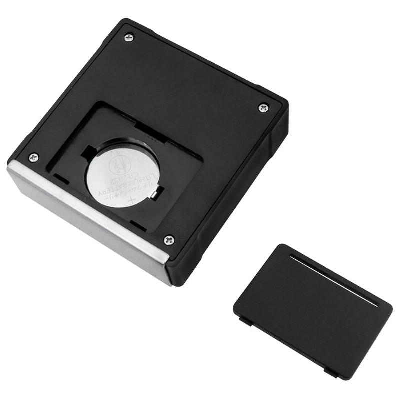 Mesee Digital LCD Protractor, Mini Digital Inclinometer Magnetic Base, Level