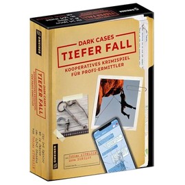 Gmeiner Verlag Dark Cases Deep Fall Crime Puzzle, Yellow