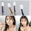 Healifty 4Pcs Silicone Toothbrushes Bristles Toothbrush Soft Toothbrush for Sensitive