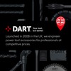 DART 5 PC Premium Hex Multipurpose Drill Bits Set -