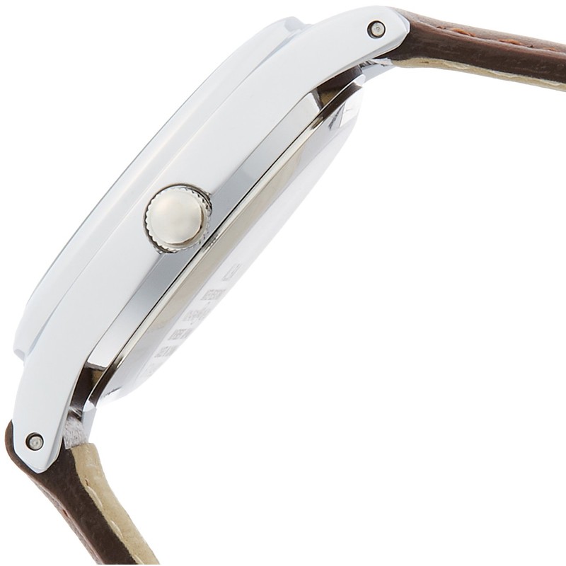 Seiko Watch Alba Quartz Character Watch ACCK406 Brown, Dial color