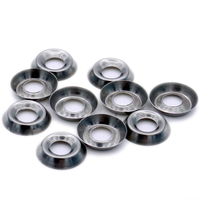 M4 (4mm) Finishing Washer (Stamped) - Stainless Steel (A2) (Pack