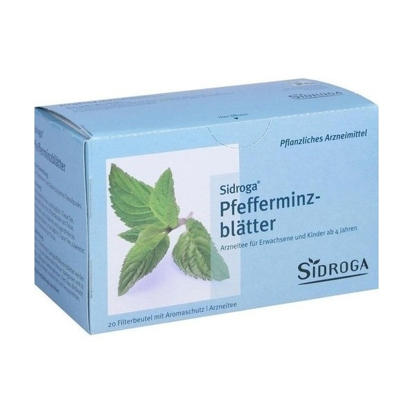 Sidroga Peppermint Leaves Tea 1 box