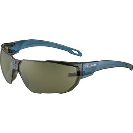 bolle SAFETY Swift Safety Glasses PLATINUM Lite, anti-scratch and anti-fog coating - Smoke safety glasses