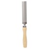 Diamond Rhombic File Wooden Handle Metal Glass Grinding Woodworking Garden